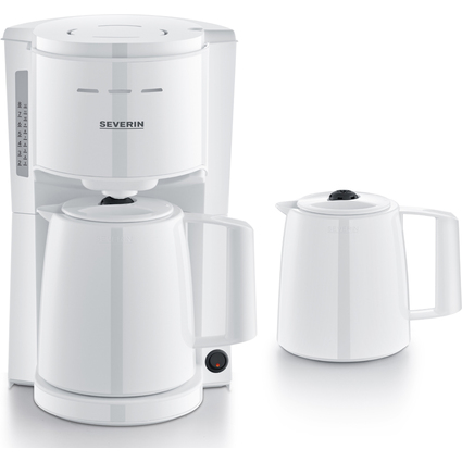 SEVERIN Kaffeemaschine KA 9309, wei