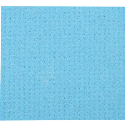 HYGOCLEAN Schwammtuch, 200 x 180 mm, blau, 10er Pack