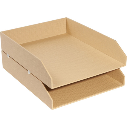 EXACOMPTA Briefablagen-Set Office by Me, DIN A4+, beige