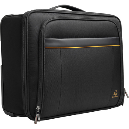 EXACOMPTA Notebook-Trolley ECO, Polyester, schwarz