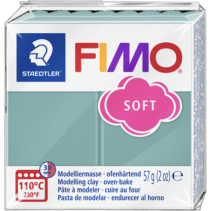 FIMO SOFT Modelliermasse, ofenhrtend, ocean wave, 57 g