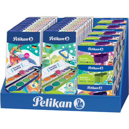 Pelikan Schulmodul: Deckfarbkasten K12 / Wasserboxen