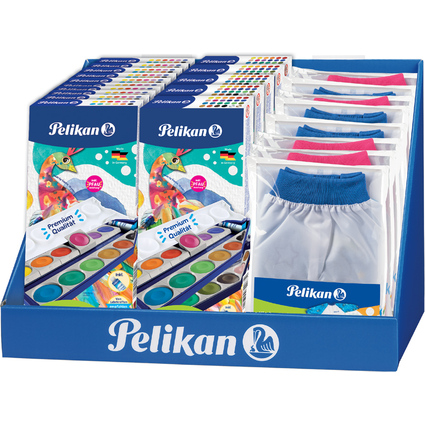 Pelikan Schulmodul: Deckfarbkasten K12 / K24 / Malschrzen