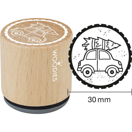 COLOP Motiv-Stempel Woodies "Auto mit Tannenbaum"