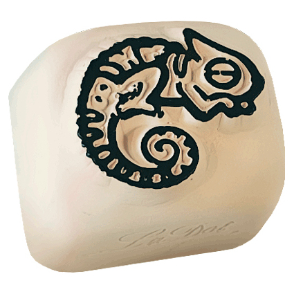 COLOP Tattoo-Stempel LaDot kids stone "Chameleon", klein