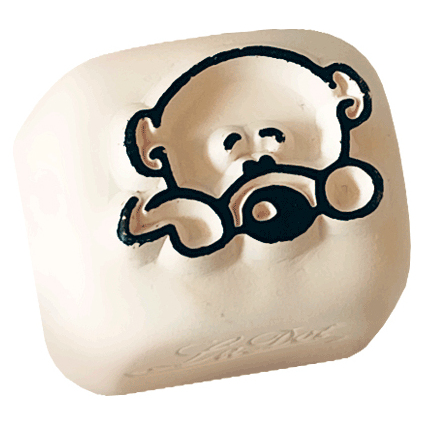 COLOP Tattoo-Stempel LaDot kids stone "Br", klein