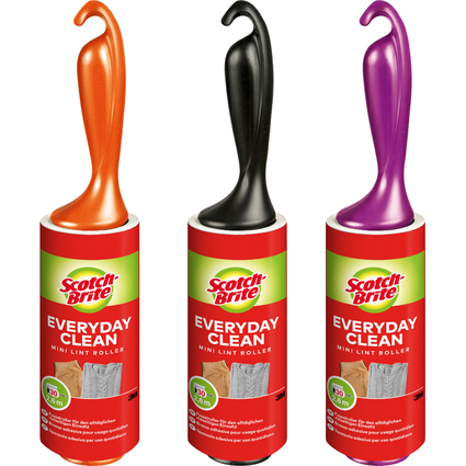 Scotch-Brite Everyday Clean Mini-Fusselroller, 30 Blatt