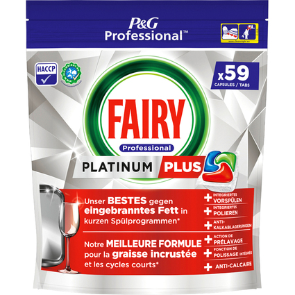 P&G Professional FAIRY Splmaschinentabs Platinum Plus