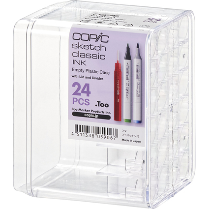 COPIC Acryl-Display fr 24 Classic Marker, unbestckt