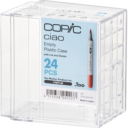 COPIC Acryl-Display fr 24 Ciao Marker, unbestckt