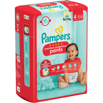 Pampers Hschenwindel Premium Protection Pants, Gre 4