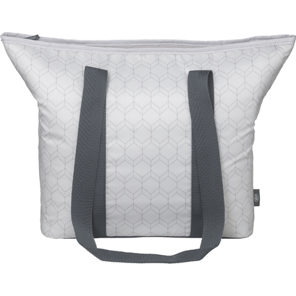 alfi Khltasche ISO SHOPPER, 17 Liter, geometrisches Muster