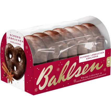 Bahlsen Lebkuchen-Brezeln Edelherb, 175 g