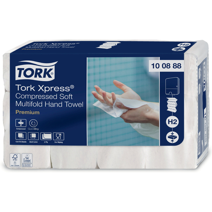 TORK Xpress Multifold Handtuchpapier, 212 x 320 mm, W-Falz