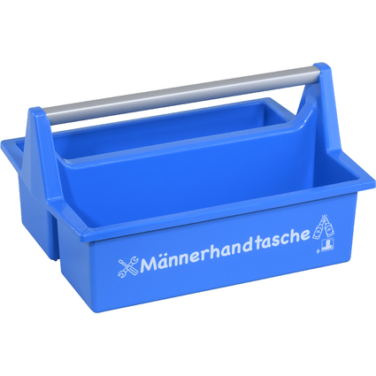 allit Tragekasten McPlus Carry "Mnnerhandtasche", blau