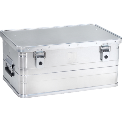 allit Aluminiumbox AluPlus Box >S< 47, silber