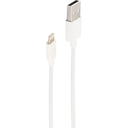 shiverpeaks BASIC-S Daten- & Ladekabel, USB-A - 8-Pin, 0,5 m