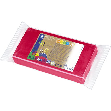 STAEDTLER Plastilin-Knete Noris, rot