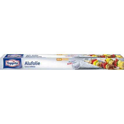 TOPPITS Alufolie, Breite: 440 mm, Lnge: 10 m