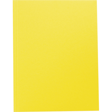 folia Zeichnungsmappe, aus Fotokarton, DIN A4, gelb