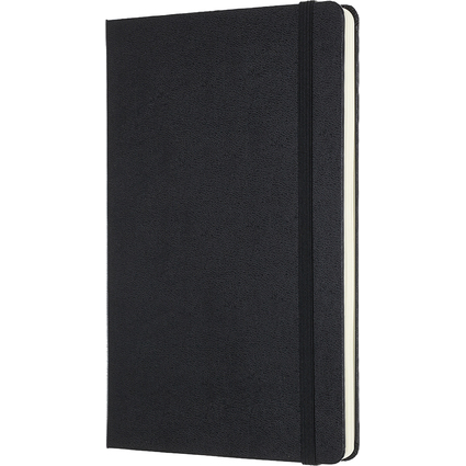 MOLESKINE Skizzenbuch Bullet Notebook,L/A5, 120g/qm, schwarz