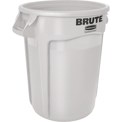 Rubbermaid Container BRUTE 121,1 Liter, aus PP, wei