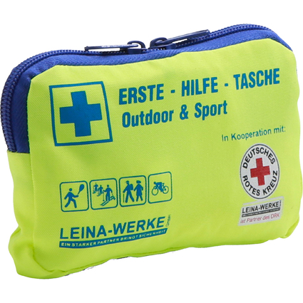 Leina Erste-Hilfe-Tasche OUTDOOR & SPORT, Edition DRK, gelb