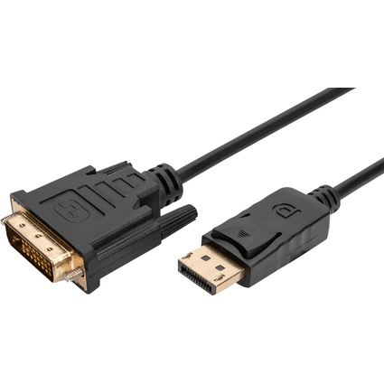 DIGITUS Adapterkabel, DP - DVI-D 24+1, 2,0 m