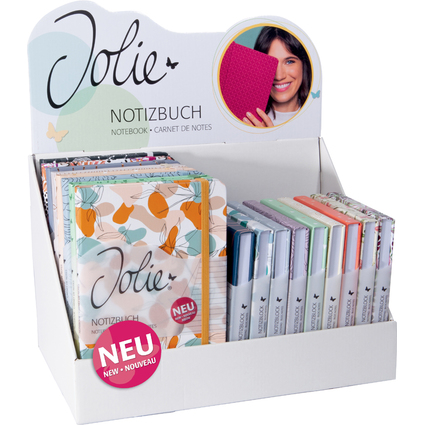 sigel Notizbuch & -block Jolie Beauty, Display