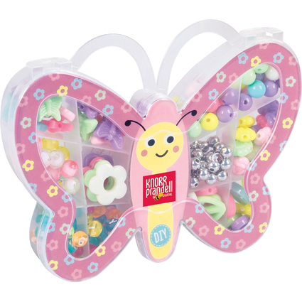 KNORR prandell Perlen-Mix / Schmuckset "Butterfly", 38 g