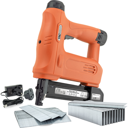 TACWISE Klammer-/Nagelpistole Master Nailer 12V 191, orange