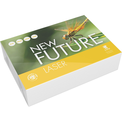 NEW FUTURE Multifunktionspapier, DIN A5, 80 g/qm, wei