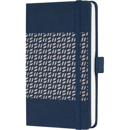 sigel Taschenkalender Jolie Impress 2025 "Midnight Blue", A6