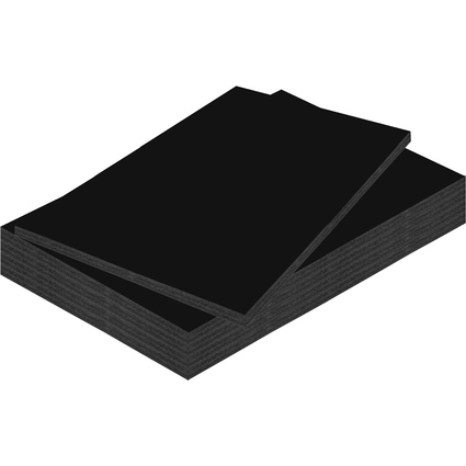 kangaro Foam Board, DIN A3, Strke: 10 mm, schwarz