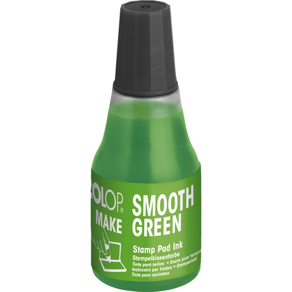 COLOP Stempelfarbe MAKE, 25 ml, smooth green