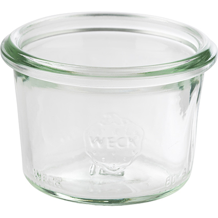 APS Weck-Gourmetglas, Sturz-Form, 80 ml, 12er Set