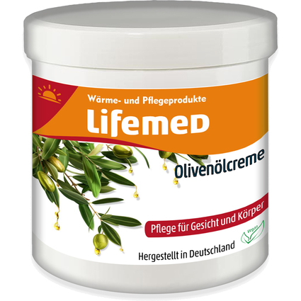 Lifemed Olivenlcreme, 250 ml Tiegel