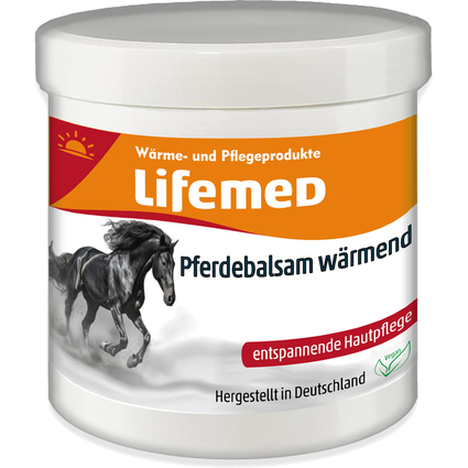 Lifemed Pferdebalsam, wrmend, 250 ml Tiegel