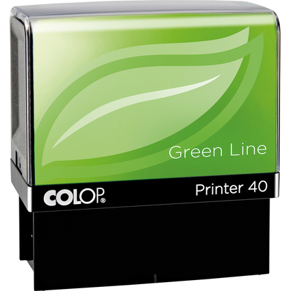 COLOP Textstempel Printer 40 Green Line, 6-zeilig, Gutschein