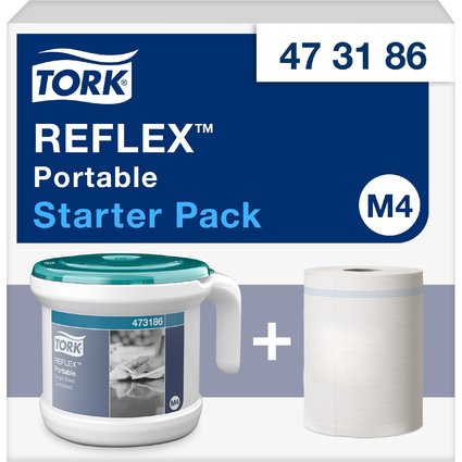 TORK Tragbarer Reflex Innenabrollspender PERFORMANCE