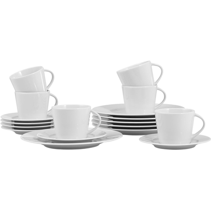 Esmeyer Kaffeeservice ISTA, 18-teiliges Sparset