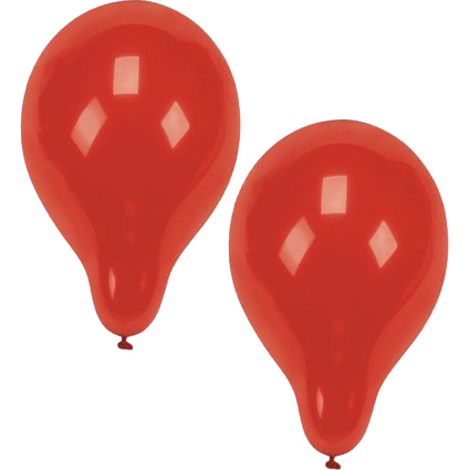 PAPSTAR Luftballons, Durchmesser: 250 mm, rot