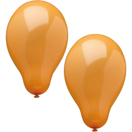 PAPSTAR Luftballons, Durchmesser: 250 mm, orange