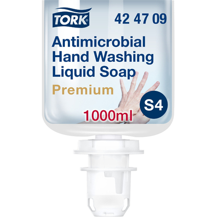 TORK Flssigseife, antimikrobiell, 1.000 ml