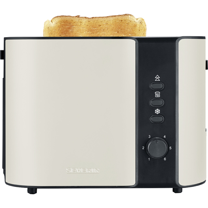 SEVERIN 2-Scheiben-Toaster AT 9576, Dusty Beige