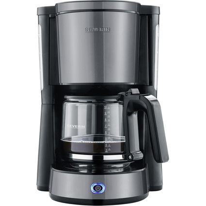 SEVERIN Kaffeemaschine KA 9572, 1.000 W, Stone Grey