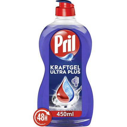 Pril Handsplmittel KRAFT GEL ULTRA PLUS, 450 ml Flasche