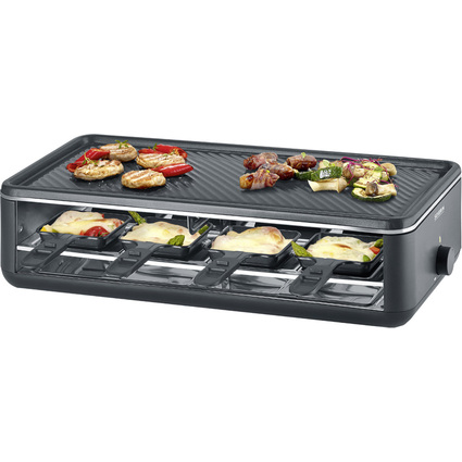 SEVERIN Raclette-Grill RG 2365, mit Grillplatte