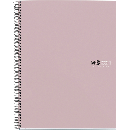 MIQUELRIUS Collegeblock "Notebook THE ORIGINAL", DIN A4,sand