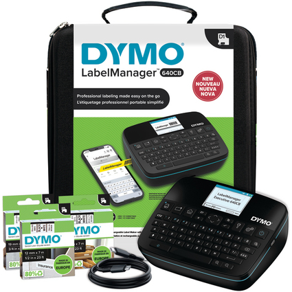 DYMO Beschriftungsgert "LabelManager 640 CB", Kofferset